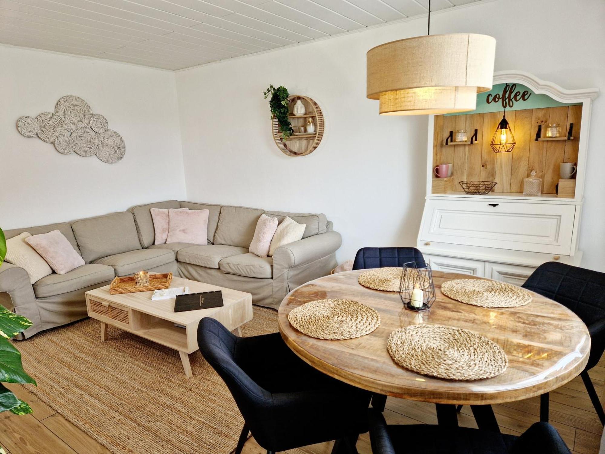 Ferienwohnung Sonnenhang Im Boho-Stil Mit Balkon Мёнезе Экстерьер фото