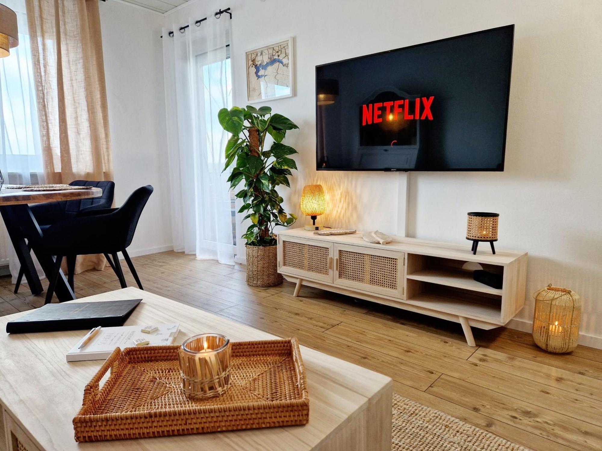 Ferienwohnung Sonnenhang Im Boho-Stil Mit Balkon Мёнезе Экстерьер фото