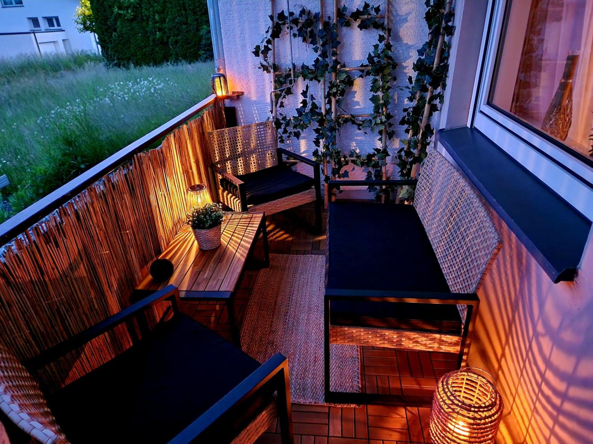 Ferienwohnung Sonnenhang Im Boho-Stil Mit Balkon Мёнезе Экстерьер фото