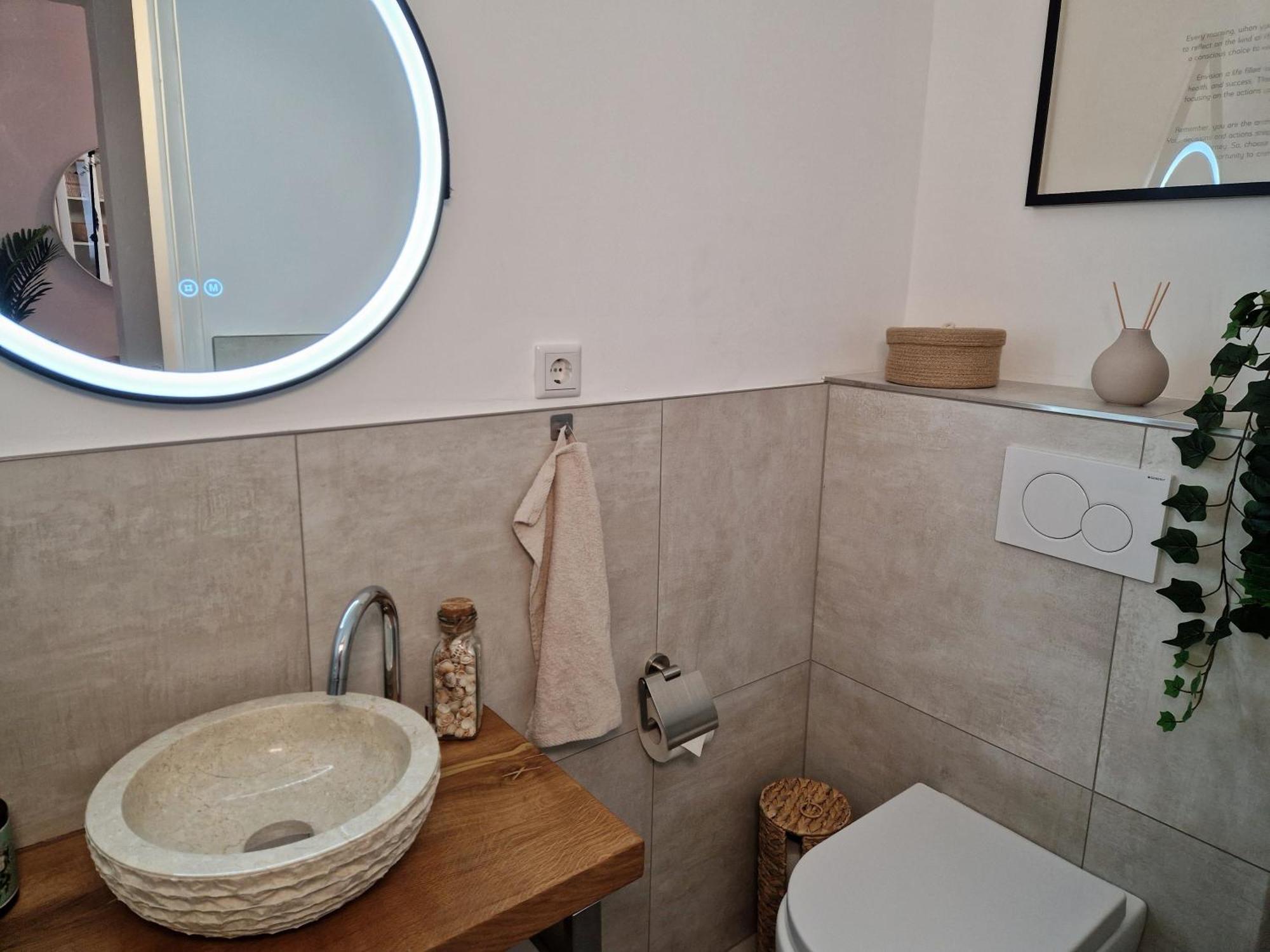 Ferienwohnung Sonnenhang Im Boho-Stil Mit Balkon Мёнезе Экстерьер фото