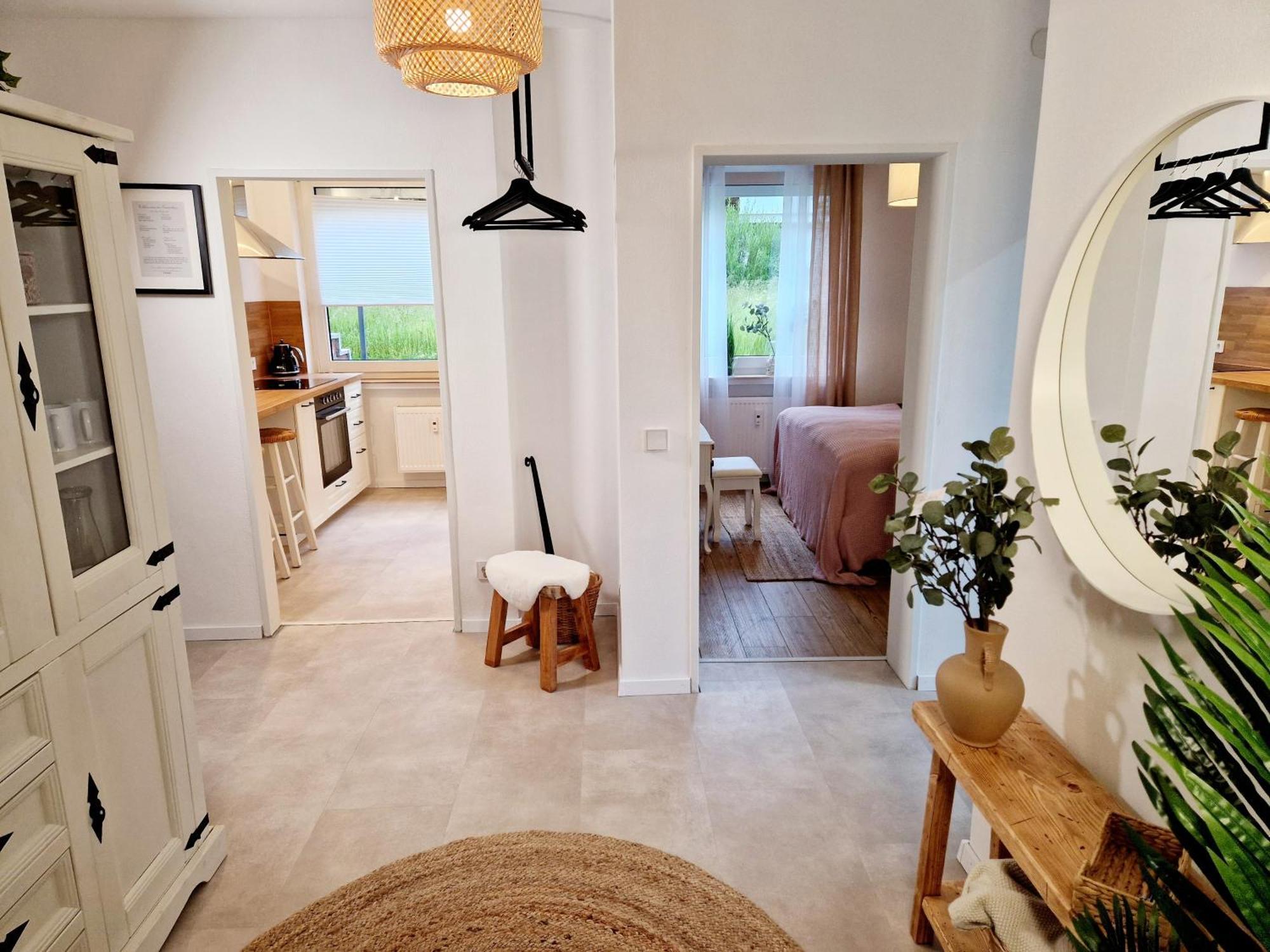 Ferienwohnung Sonnenhang Im Boho-Stil Mit Balkon Мёнезе Экстерьер фото